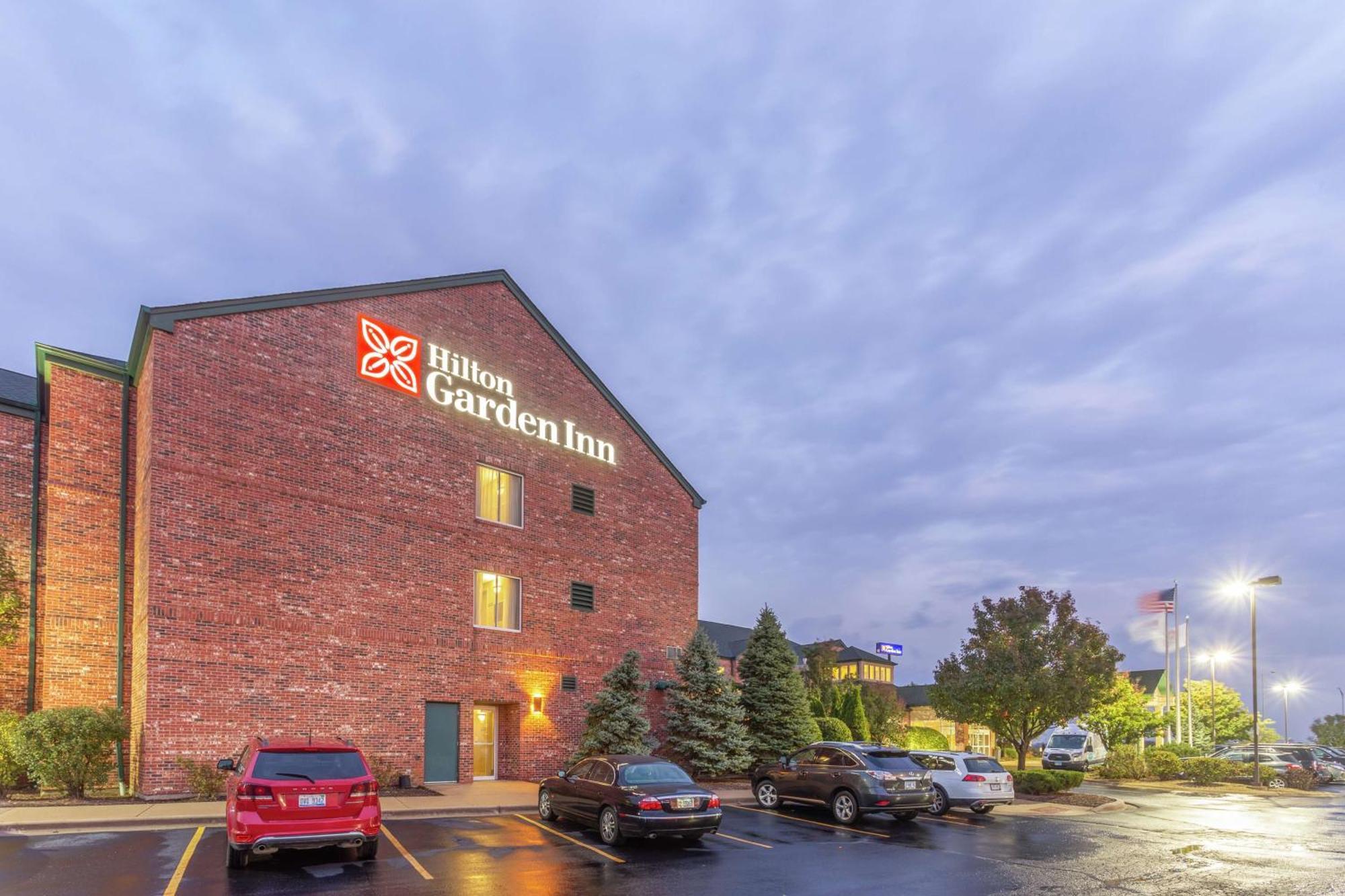 Hilton Garden Inn Chicago/Tinley Park Eksteriør bilde